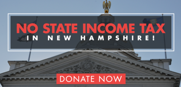 NH GOP pressing anti-income tax message